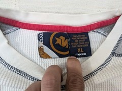Vintage Y2K Mecca Shirt Mens Extra Large Waffle Knit Distressed