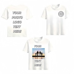 Customized Educator Identity Tee Personalized Name Photo Daily School Outfit