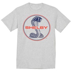 Shelby T-shirt Men’s Graphic Tee Ford Mustang Cobra Muscle Car GT500