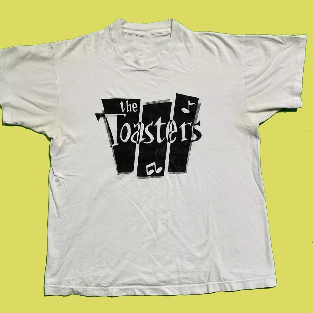 THE TOASTERS Band Basic Gift For Fan S to 5XL T-shirt