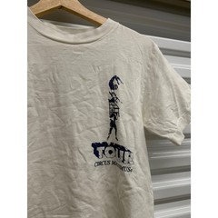 Travis Scott Circus Maximus Utopia Tour T-Shirt Chicago 2024 Mens Small Cream