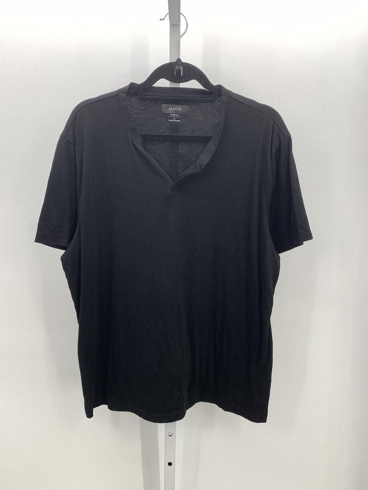 VNECK HENLEY KNIT