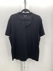 VNECK HENLEY KNIT