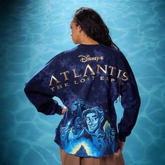 Atlantis The Lost Empire Sz Medium Adults 25th Anniversary Spirit Jersey Disney