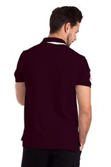 westAce Men’s Stretch Polo Shirt Men’s Golf Sleeve Top Fit Cotton Shirt