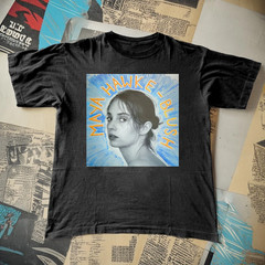 Maya Hawke – Blush Black Cotton Shirt All size S-5XL L207