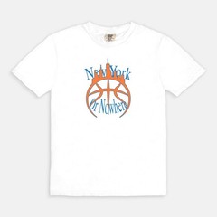 New York Or Nowhere Knicks Basketball T-Shirt Size S-4XL