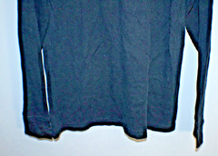 Duluth Trading 40 Grit Men’s L/S Shirt Medium Black 48″ Chest 30″ T2B Ships Fast