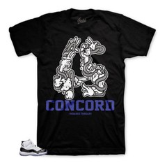 Shirt Match Jordan 11 Concord – Hands Tee Shirt