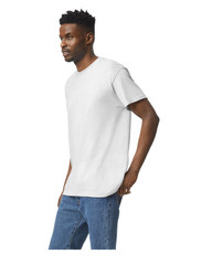 Gildan G500 – Adult Unisex Heavy Cotton 99/1 T-Shirt ( S-2XL ) Ash Gray 5.3 oz