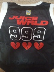 Awesome And Semi Rare Large Juice Wrld Jersey 999 Lyrical Lemonade