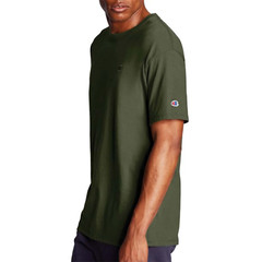 Champion Classic Jersey T-Shirt Men’s SS Crewneck Tee Sky Olive Green Sz 4xl