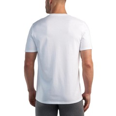 Kirkland Signature Men’s Lightweight Cotton Crew T-Shirts, 6-Pack White Size XL