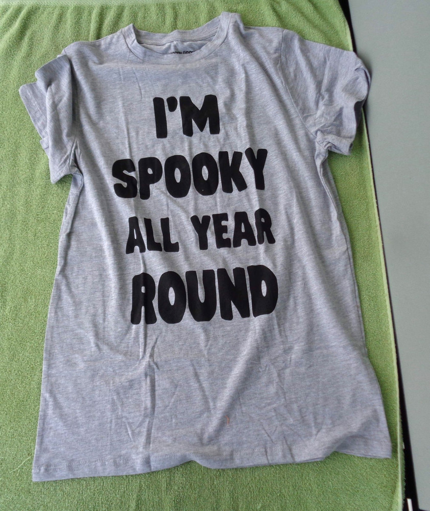 Mission Ridge Men’s Halloween T-Shirt- I’m Spooky All Year Round- Size 2XL- NEW
