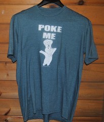 Pillsbury Doughboy “Poke Me” T Shirt. Size XL