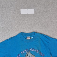 VINTAGE Work Sucks Men Shirt L My Take Home Pay Won’t Even Take Me Home READ