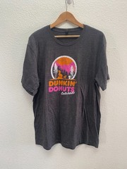 Dunkin’ Donuts Colorado Mountains District Made Gray T-Shirt Men’s XL Coffee