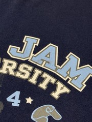 VTG 2000s Def Jam University Records Y2K Graphic Long Sleeve T Shirt Size 2XL