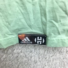 Adidas James Harden Shirt Large Adult Green Basketball Athletic Modern Fit Men L