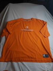 Tennessee Volunteers T-Shirt Mens 3XL Orange College Football Game Day Utility