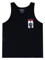 Metal Mulisha Men’s Flipper Tank Top Motocross Brand Skeleton Hand Flipping Bird