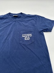 Kappa Sig T-Shirt Men Small Graphic Print Logo Pocket Comfort Colors..#13089