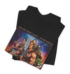 Masters of The Universe Movie Shirt: Vintage Superhero Movie Unisex Graphic Tee