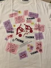 NEW – HAZBIN HOTEL – CHARLIE MORNINGSTAR THINK – T SHIRT – XL – JAPAN EXCLUSIVE