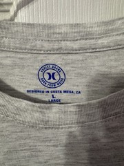 Hurley Men’s Gray Graphic T-Shirt SZ L SInce 1999 98 cotton