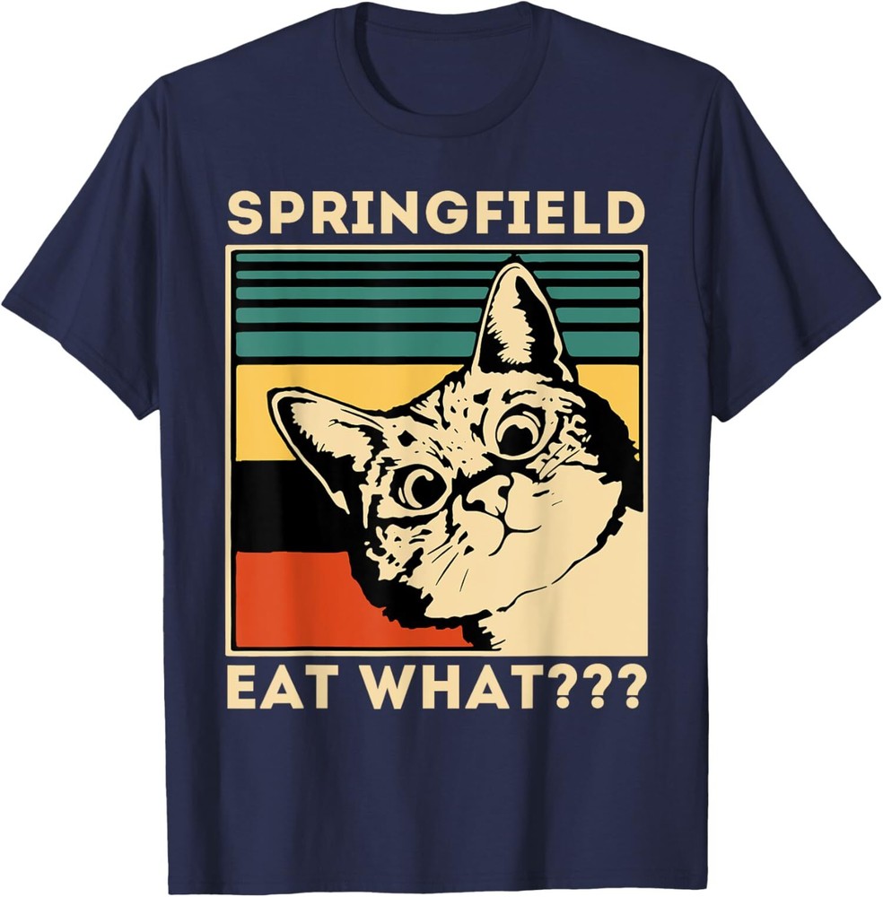 Springfield Eat What They’re Eating Dogs Cats Pets Unisex T-Shirt