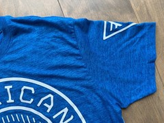 American Fighter Premium Athletics Blue 50/50 Cotton Poly Blend T-Shirt Men’s XL