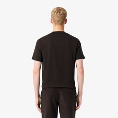 LACOSTE MEN’S CREW NECK T-SHIRT 100% COTTON art. TH7318 – WHITE and BLACK