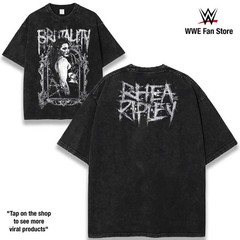 Rhea Ripley Graphic Tee Heavy Cotton T-Shirt