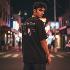 Pleasures Mens I Bring Nothing To The Table Graphic T-Shirt Black Large L