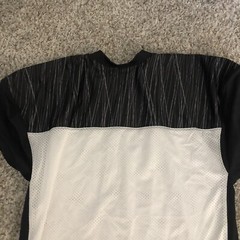 Augusta Sportswear Half-Elastic Cuff Slant Football Jersey Size Large V Neck
