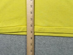 Vintage Saint Thomas Shirt Adult Extra Large Yellow Single Stitch Island Men 90s