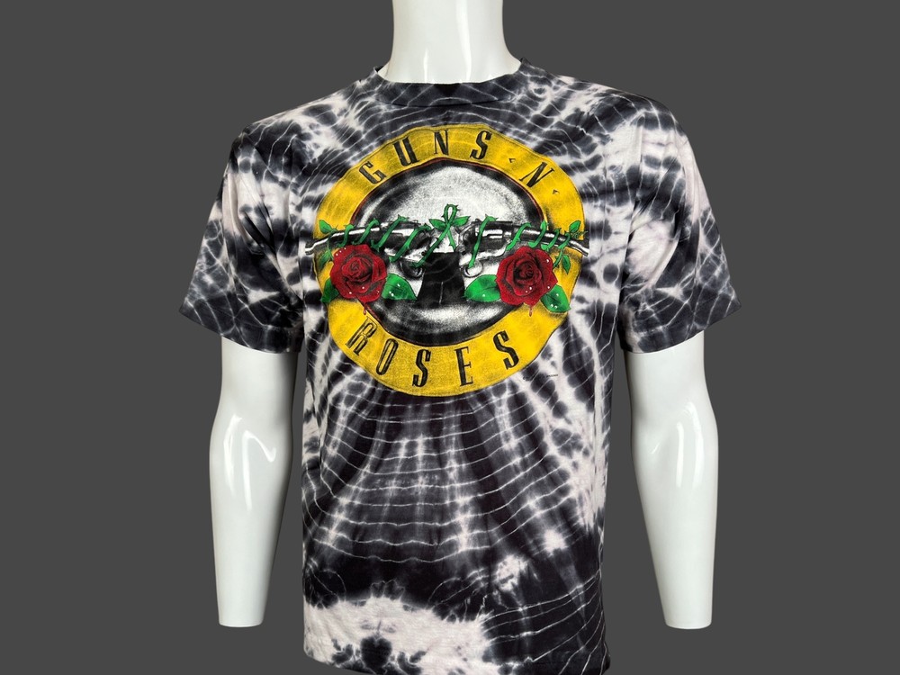 Vintage Guns N Roses Use Your Illusion Band Single Stitch 90s T Shirt Size L