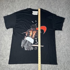 Cactus Jack Travis Scott T-shirt Mens L Streetwear Black Tee Hip Hop