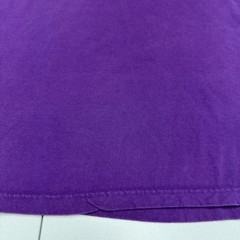 Vintage Eddie Bauer EBTEK T Shirt Mens Large Purple Printed Logo