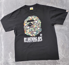BAPE x Sanrio Hello Kitty Baby Milo Camo Big Ape Head Tee XL