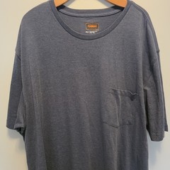 The Foundry Pocket T-Shirt Blue Cotton Poly Big And Tall Mens 2XLT NEW NWOT