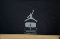 Air Jordan Jumpman 23 MJ Basketball Long Sleeve Graphic T-Shirt Black – L