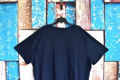 Men’s Old Navy Soft-Washed Crewneck Graphic T-Shirt XXXXLARGE In The Navy NEW