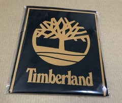 Timberland Shirt Mens XL TAN Long Sleeve Box Logo Graphic Tee – NEW with tag