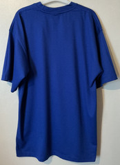 Tuffsafe T200 200gsm T-Shirt Short Sleeve Crew Large Tee 42-44″ NEW Royal Blue