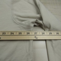 Carhartt Shirt Mens 2XL XXL Beige Henley FR Flame Fire Resistant Workwear A2