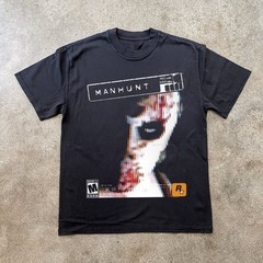 MANHUNT Unisex Tee S-5XL