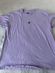aLab Graphic Short Sleeve T-shirt In Purple Size Large