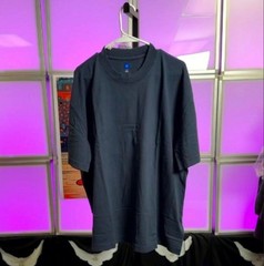 Brand New HO2 Regular Fit Yeezy Gap T-shirt Navy Blue