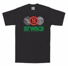 STREETWISE CLOTHING Mexico 86 T-Shirt (Black) Men’s Graphic Tee